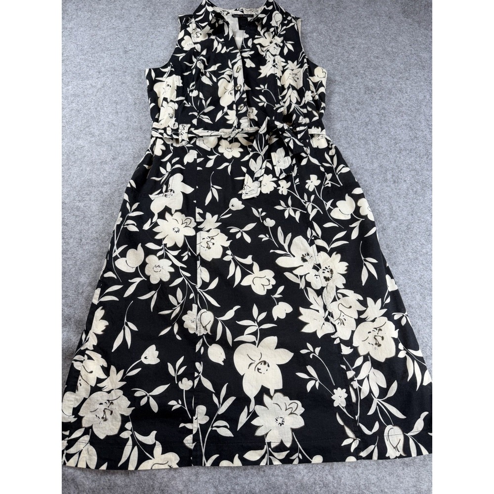 Faith ❤️ Passion Women's 10 Twee Collared Tie Waist Retro 60's Midi Tea Dress